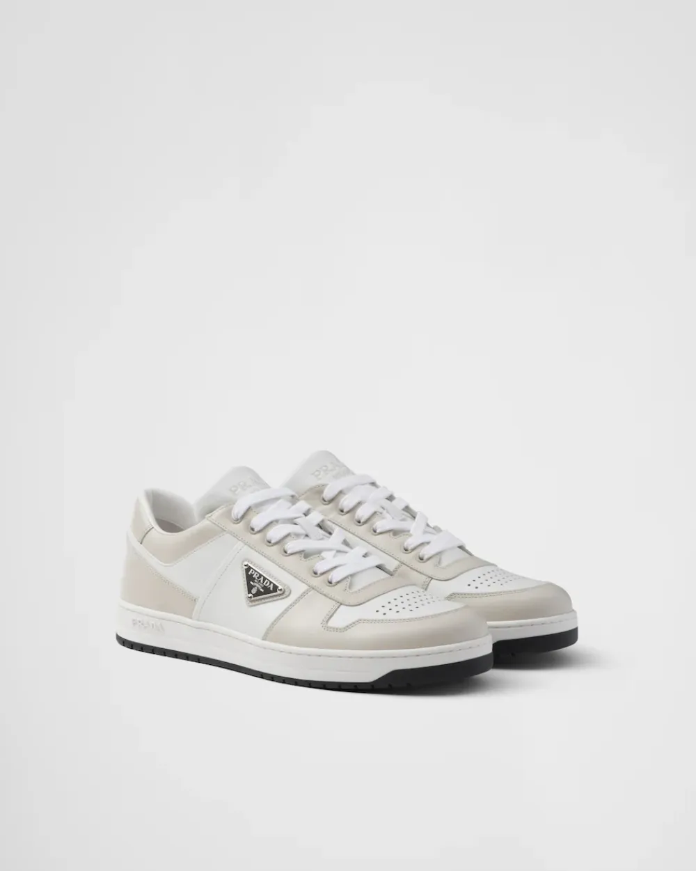 Hombre Prada ZAPATILLAS DEPORTIVAS^Zapatillas Downtown De Piel