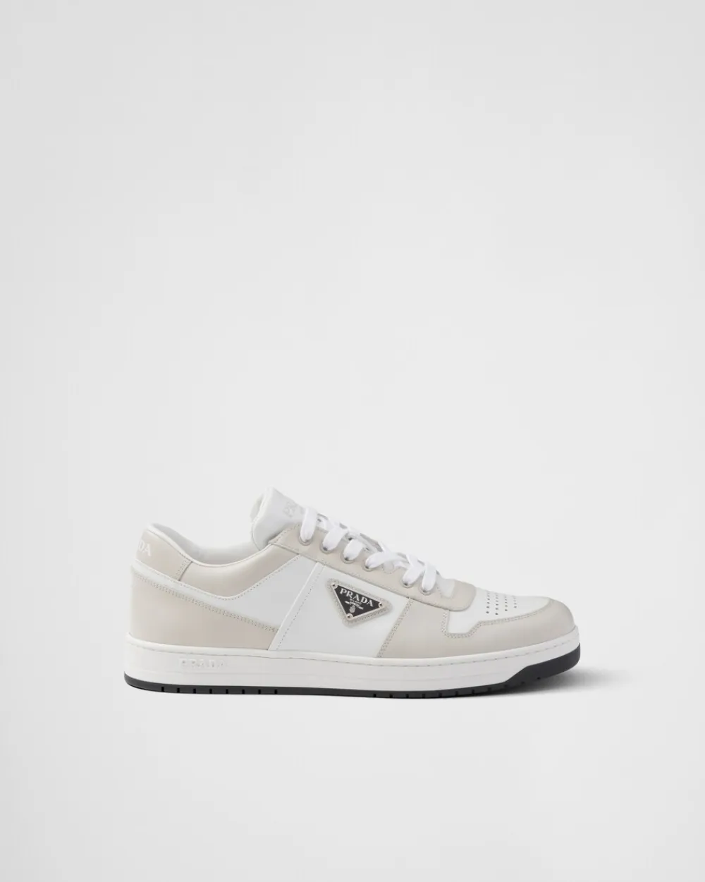 Hombre Prada ZAPATILLAS DEPORTIVAS^Zapatillas Downtown De Piel