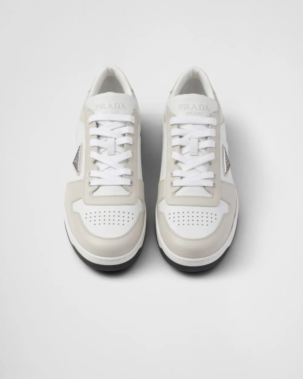 Hombre Prada ZAPATILLAS DEPORTIVAS^Zapatillas Downtown De Piel
