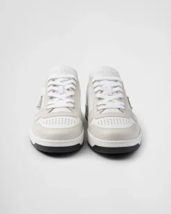 Hombre Prada ZAPATILLAS DEPORTIVAS^Zapatillas Downtown De Piel