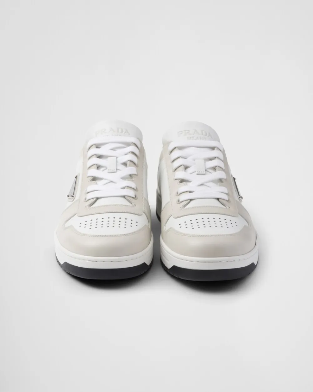 Hombre Prada ZAPATILLAS DEPORTIVAS^Zapatillas Downtown De Piel