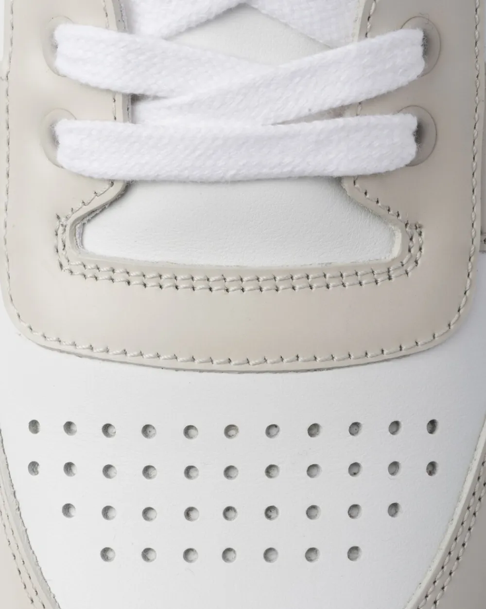 Hombre Prada ZAPATILLAS DEPORTIVAS^Zapatillas Downtown De Piel