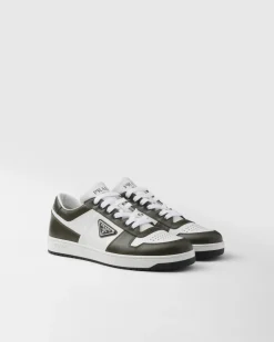 Hombre Prada ZAPATILLAS DEPORTIVAS^Zapatillas Downtown De Piel
