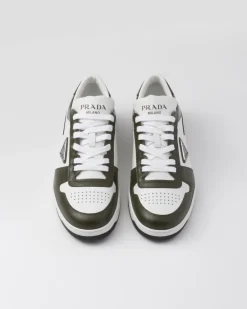 Hombre Prada ZAPATILLAS DEPORTIVAS^Zapatillas Downtown De Piel