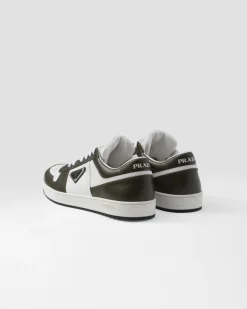 Hombre Prada ZAPATILLAS DEPORTIVAS^Zapatillas Downtown De Piel