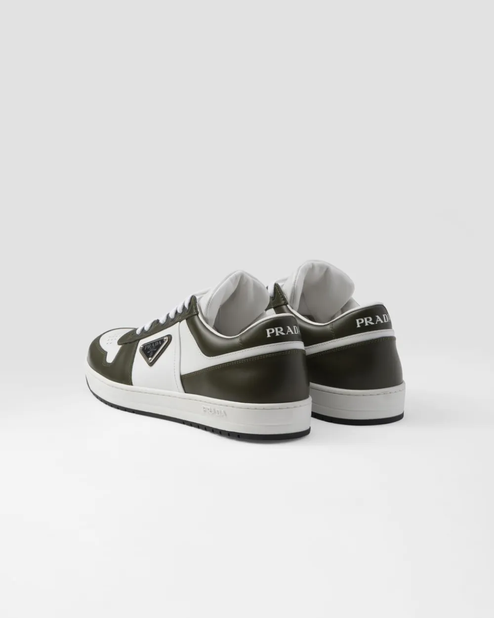 Hombre Prada ZAPATILLAS DEPORTIVAS^Zapatillas Downtown De Piel