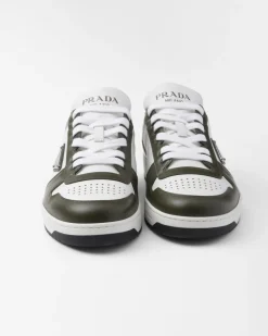 Hombre Prada ZAPATILLAS DEPORTIVAS^Zapatillas Downtown De Piel