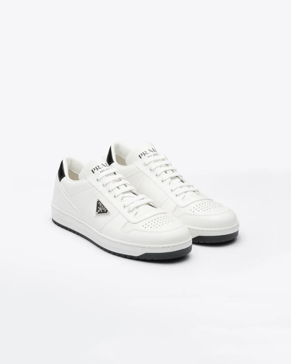 Hombre Prada ZAPATILLAS DEPORTIVAS^Zapatillas Downtown De Piel