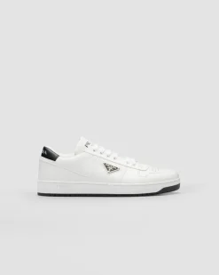 Hombre Prada ZAPATILLAS DEPORTIVAS^Zapatillas Downtown De Piel
