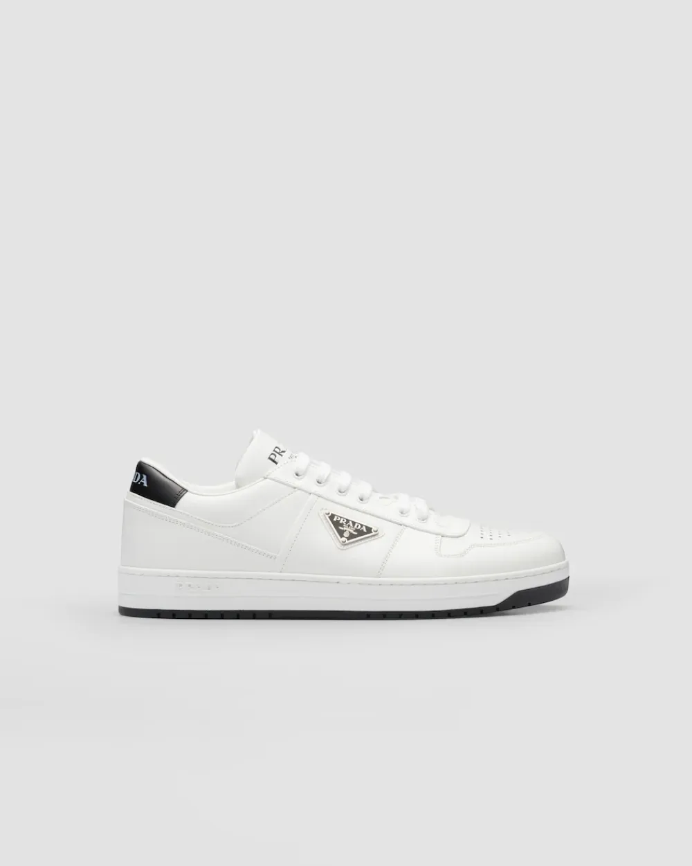 Hombre Prada ZAPATILLAS DEPORTIVAS^Zapatillas Downtown De Piel
