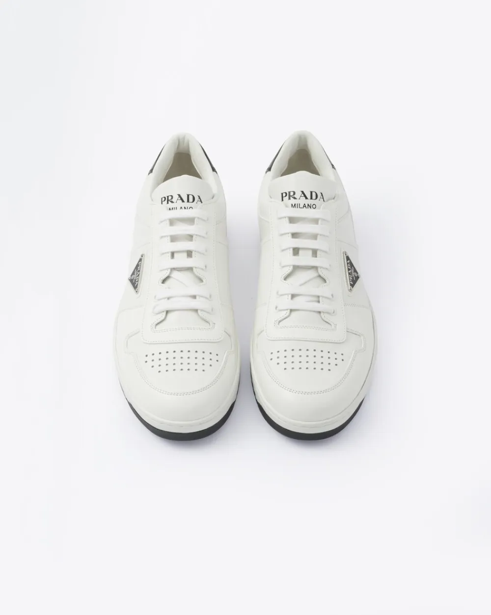 Hombre Prada ZAPATILLAS DEPORTIVAS^Zapatillas Downtown De Piel