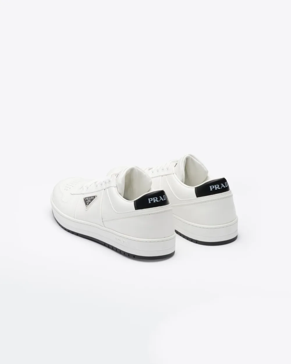 Hombre Prada ZAPATILLAS DEPORTIVAS^Zapatillas Downtown De Piel