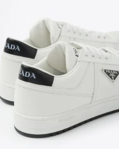 Hombre Prada ZAPATILLAS DEPORTIVAS^Zapatillas Downtown De Piel
