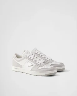 Hombre Prada ZAPATILLAS DEPORTIVAS^Zapatillas Downtown De Piel