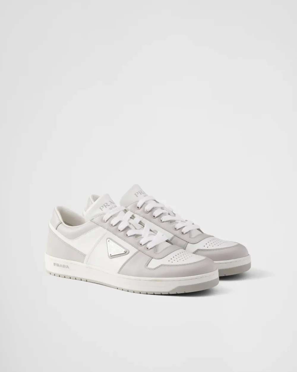 Hombre Prada ZAPATILLAS DEPORTIVAS^Zapatillas Downtown De Piel