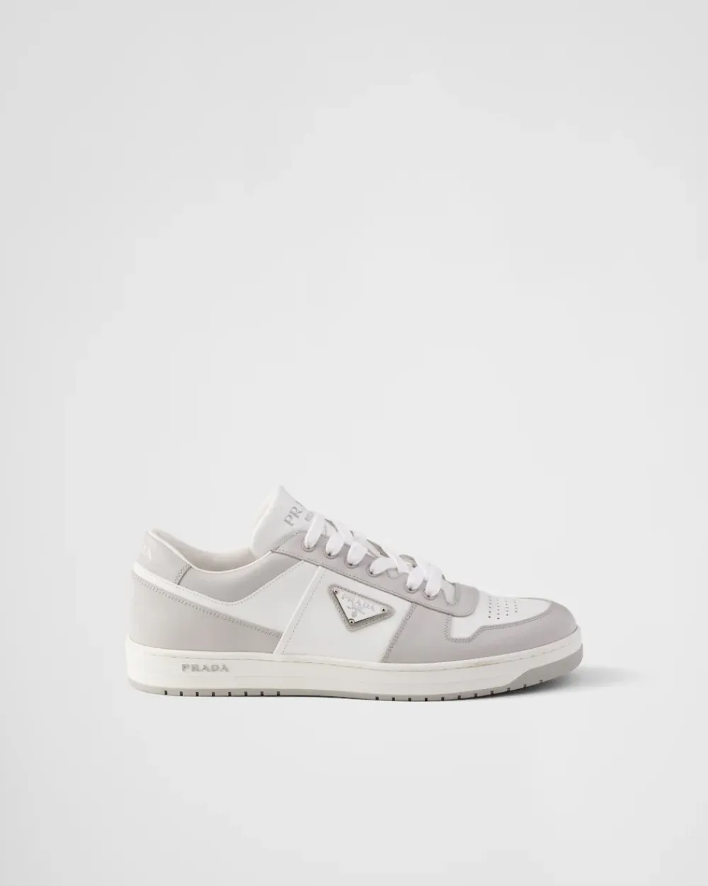 Hombre Prada ZAPATILLAS DEPORTIVAS^Zapatillas Downtown De Piel