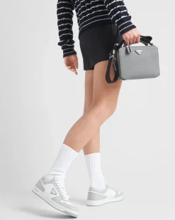 Hombre Prada ZAPATILLAS DEPORTIVAS^Zapatillas Downtown De Piel