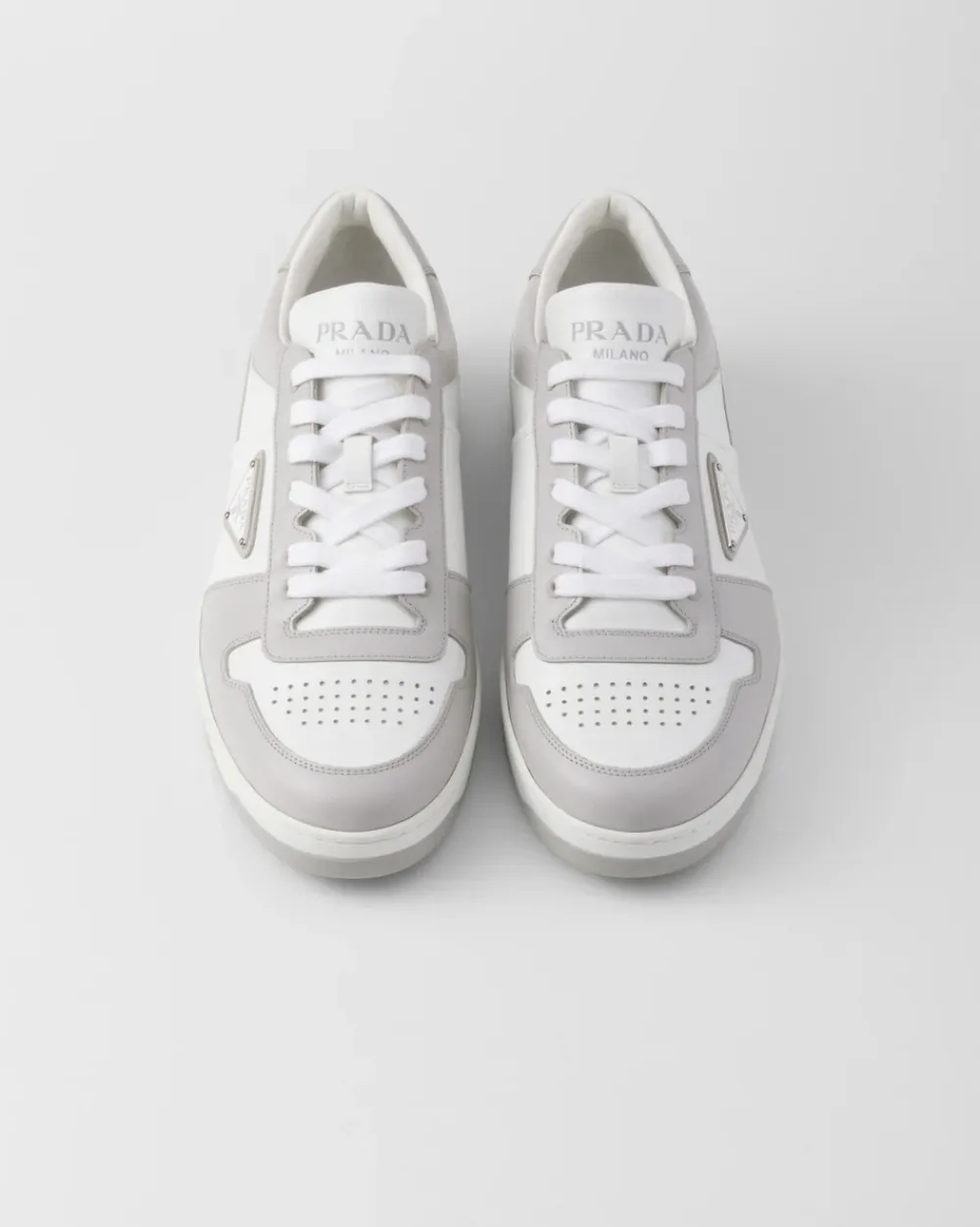 Hombre Prada ZAPATILLAS DEPORTIVAS^Zapatillas Downtown De Piel
