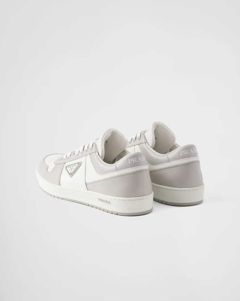 Hombre Prada ZAPATILLAS DEPORTIVAS^Zapatillas Downtown De Piel