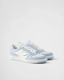 Hombre Prada ZAPATILLAS DEPORTIVAS^Zapatillas Downtown De Piel