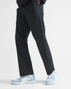 Hombre Prada ZAPATILLAS DEPORTIVAS^Zapatillas Downtown De Piel
