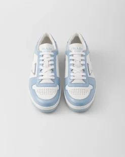 Hombre Prada ZAPATILLAS DEPORTIVAS^Zapatillas Downtown De Piel