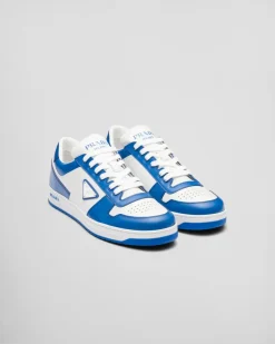 Hombre Prada ZAPATILLAS DEPORTIVAS^Zapatillas Downtown De Piel