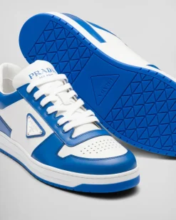 Hombre Prada ZAPATILLAS DEPORTIVAS^Zapatillas Downtown De Piel