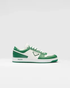 Hombre Prada ZAPATILLAS DEPORTIVAS^Zapatillas Downtown De Piel