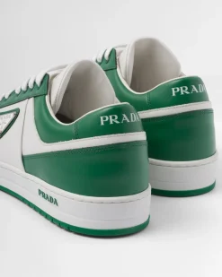 Hombre Prada ZAPATILLAS DEPORTIVAS^Zapatillas Downtown De Piel