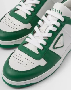 Hombre Prada ZAPATILLAS DEPORTIVAS^Zapatillas Downtown De Piel