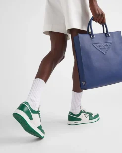 Hombre Prada ZAPATILLAS DEPORTIVAS^Zapatillas Downtown De Piel