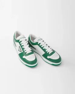 Hombre Prada ZAPATILLAS DEPORTIVAS^Zapatillas Downtown De Piel