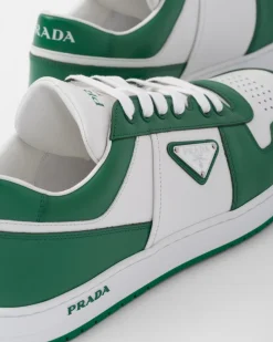 Hombre Prada ZAPATILLAS DEPORTIVAS^Zapatillas Downtown De Piel