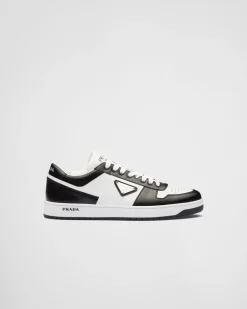 Hombre Prada ZAPATILLAS DEPORTIVAS^Zapatillas Downtown De Piel
