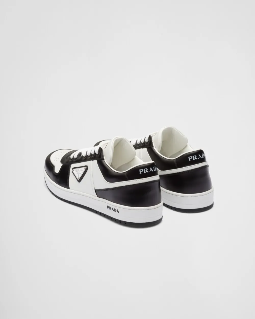 Hombre Prada ZAPATILLAS DEPORTIVAS^Zapatillas Downtown De Piel