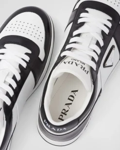 Hombre Prada ZAPATILLAS DEPORTIVAS^Zapatillas Downtown De Piel