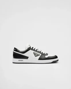 Hombre Prada ZAPATILLAS DEPORTIVAS^Zapatillas Downtown De Piel