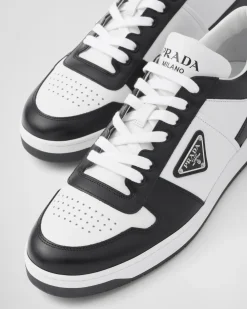Hombre Prada ZAPATILLAS DEPORTIVAS^Zapatillas Downtown De Piel