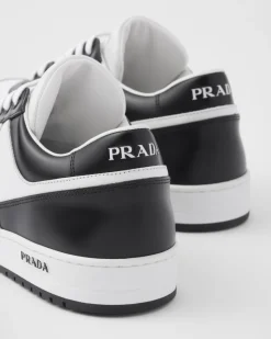 Hombre Prada ZAPATILLAS DEPORTIVAS^Zapatillas Downtown De Piel