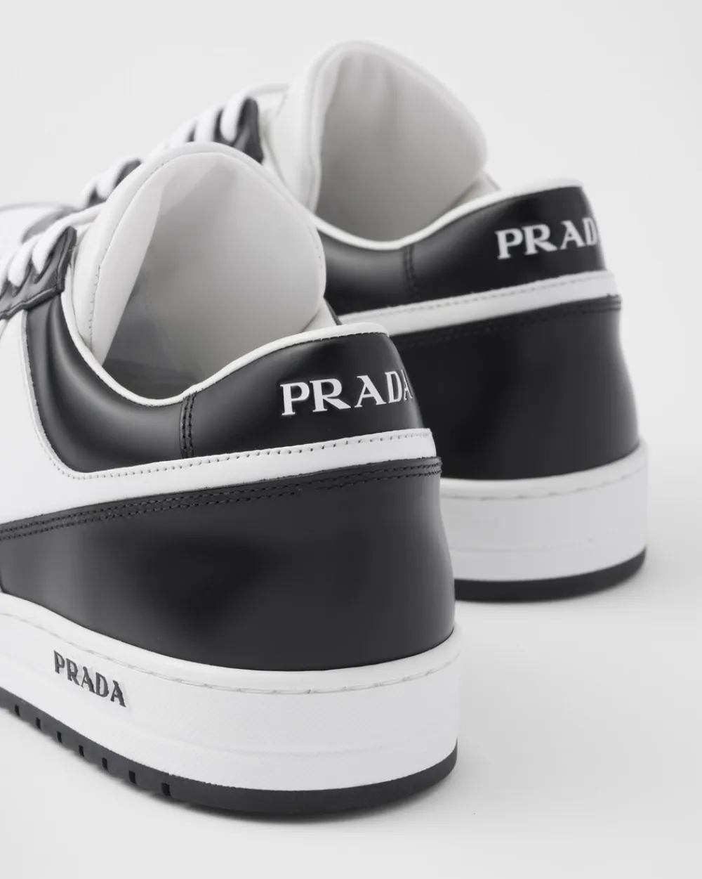 Hombre Prada ZAPATILLAS DEPORTIVAS^Zapatillas Downtown De Piel