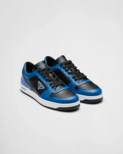 Hombre Prada ZAPATILLAS DEPORTIVAS^Zapatillas Downtown De Piel
