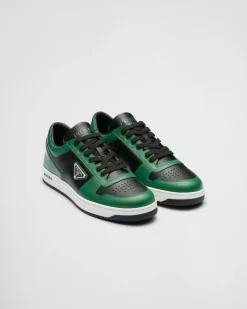 Hombre Prada ZAPATILLAS DEPORTIVAS^Zapatillas Downtown De Piel