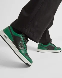 Hombre Prada ZAPATILLAS DEPORTIVAS^Zapatillas Downtown De Piel