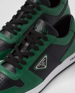 Hombre Prada ZAPATILLAS DEPORTIVAS^Zapatillas Downtown De Piel