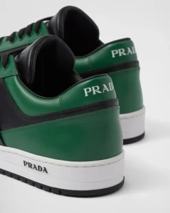 Hombre Prada ZAPATILLAS DEPORTIVAS^Zapatillas Downtown De Piel