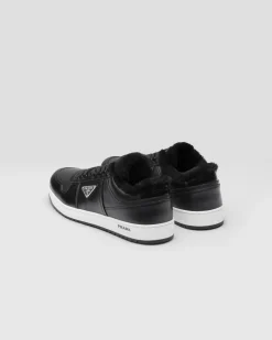 Hombre Prada ZAPATILLAS DEPORTIVAS^Zapatillas Downtown De Piel