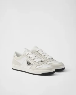 Mujer Prada ZAPATILLAS DEPORTIVAS^Zapatillas Downtown De Piel