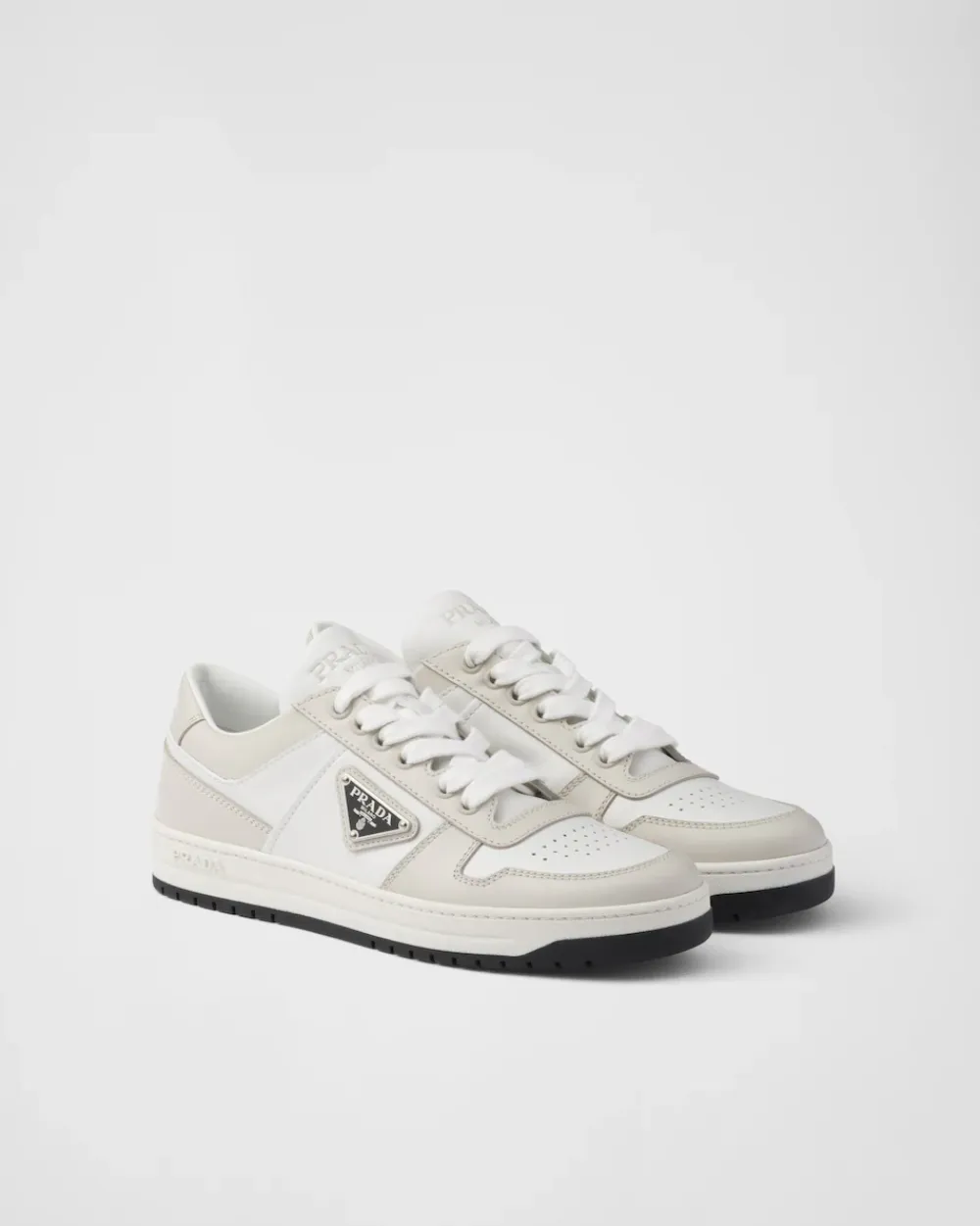Mujer Prada ZAPATILLAS DEPORTIVAS^Zapatillas Downtown De Piel