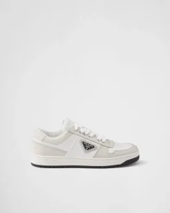 Mujer Prada ZAPATILLAS DEPORTIVAS^Zapatillas Downtown De Piel